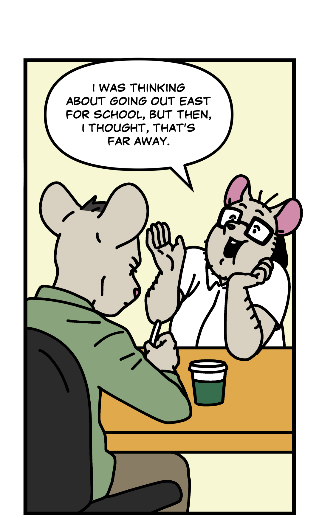 A Lot Alike panel 3